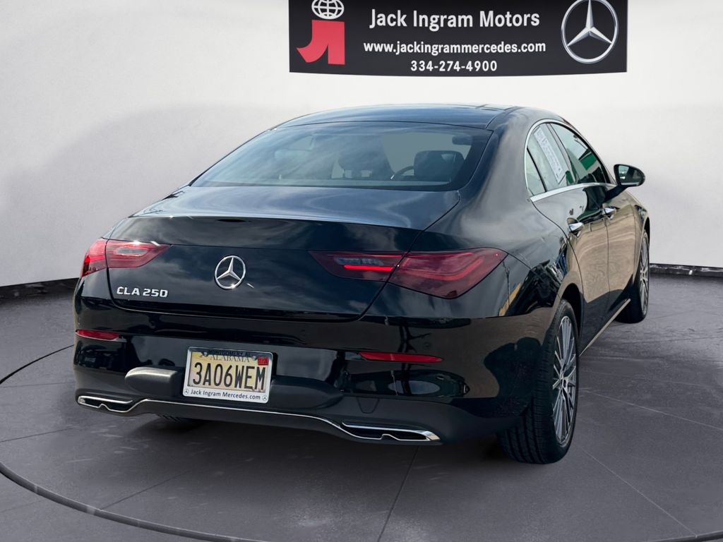 used 2025 Mercedes-Benz CLA car, priced at $39,567
