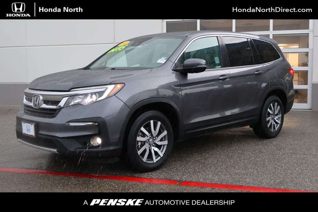 2019 Honda Pilot EX-L -
                Clovis, CA