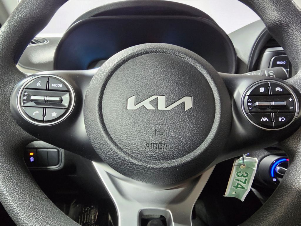 Used 2023 Gray Kia LX image 23