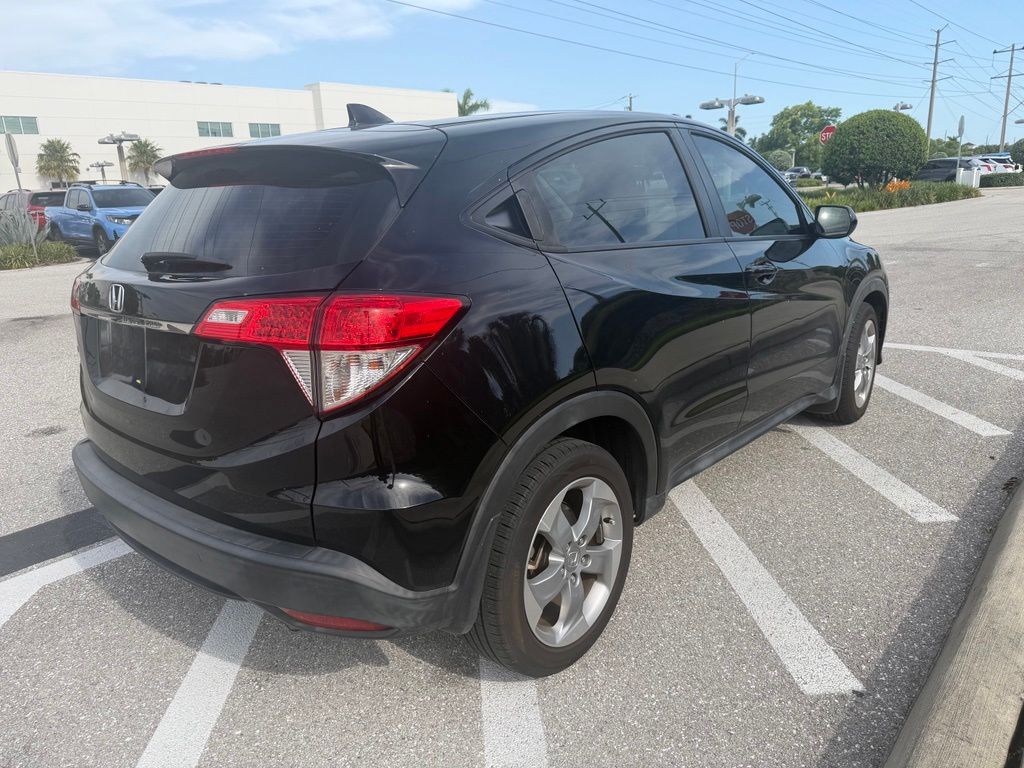 Certified Used 2019 Crystal Black Pearl Honda LX image 5