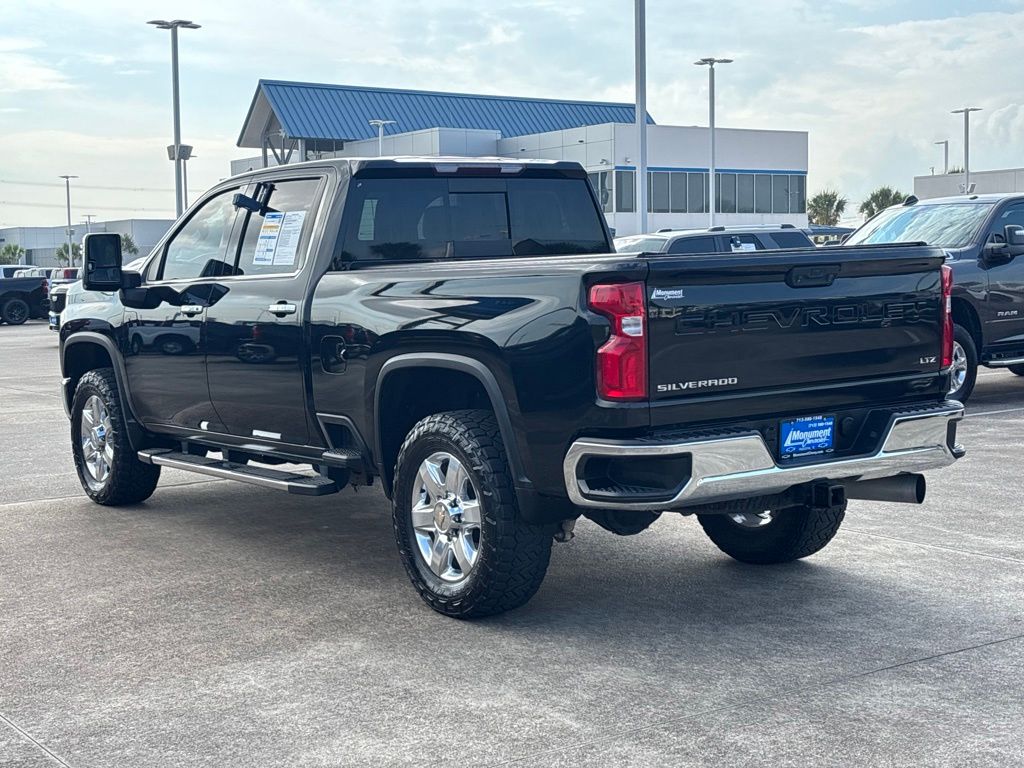 2021 Chevrolet Silverado 2500HD LTZ Black at Classic Chevrolet Galveston