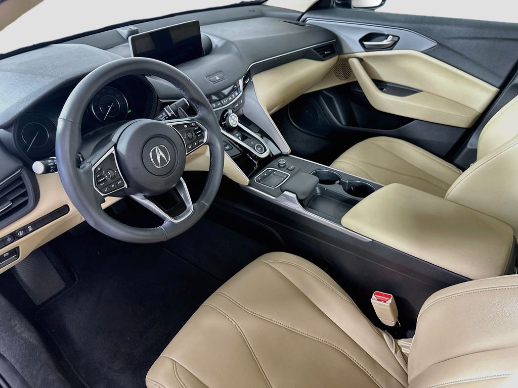 used 2023 Acura TLX car, priced at $27,299