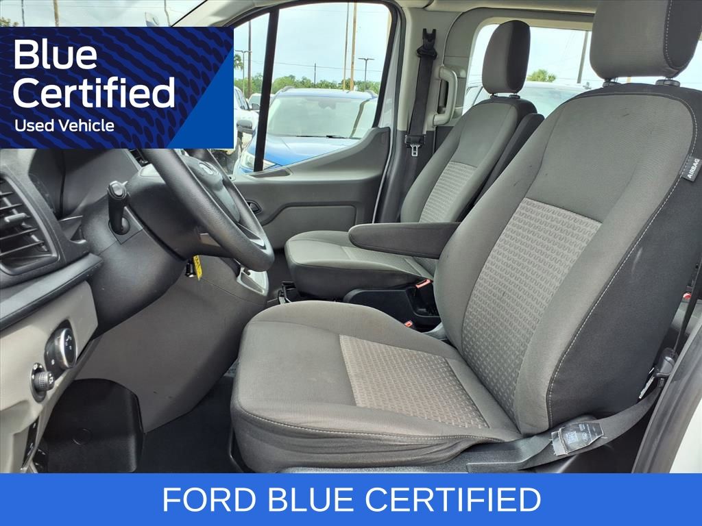 2023 Ford Transit-350 XLT White at North Houston Mitsubishi