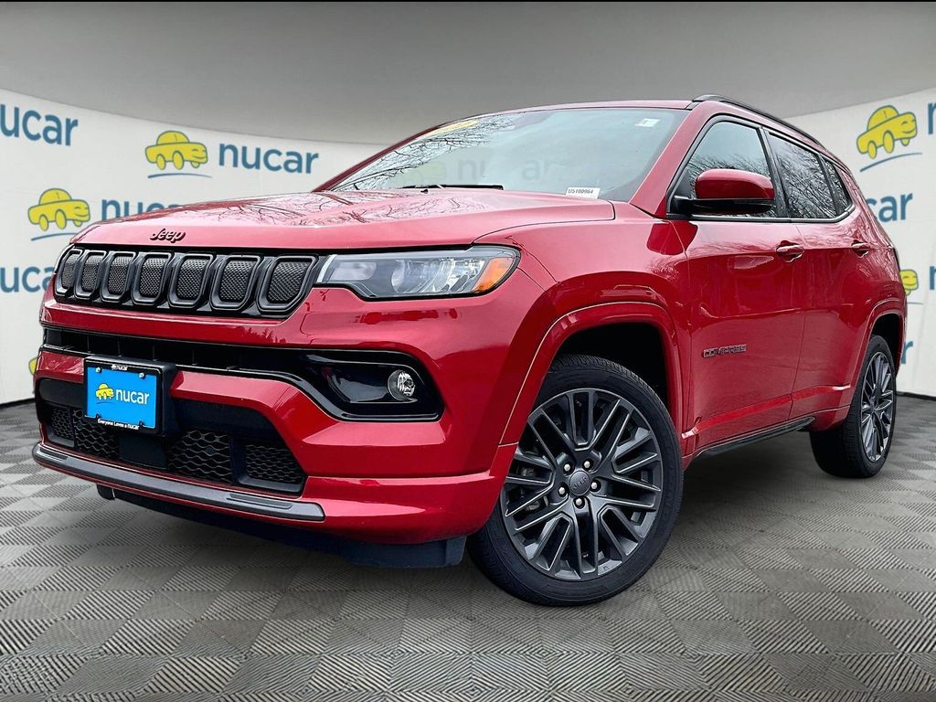 2022 Jeep Compass — photo 3