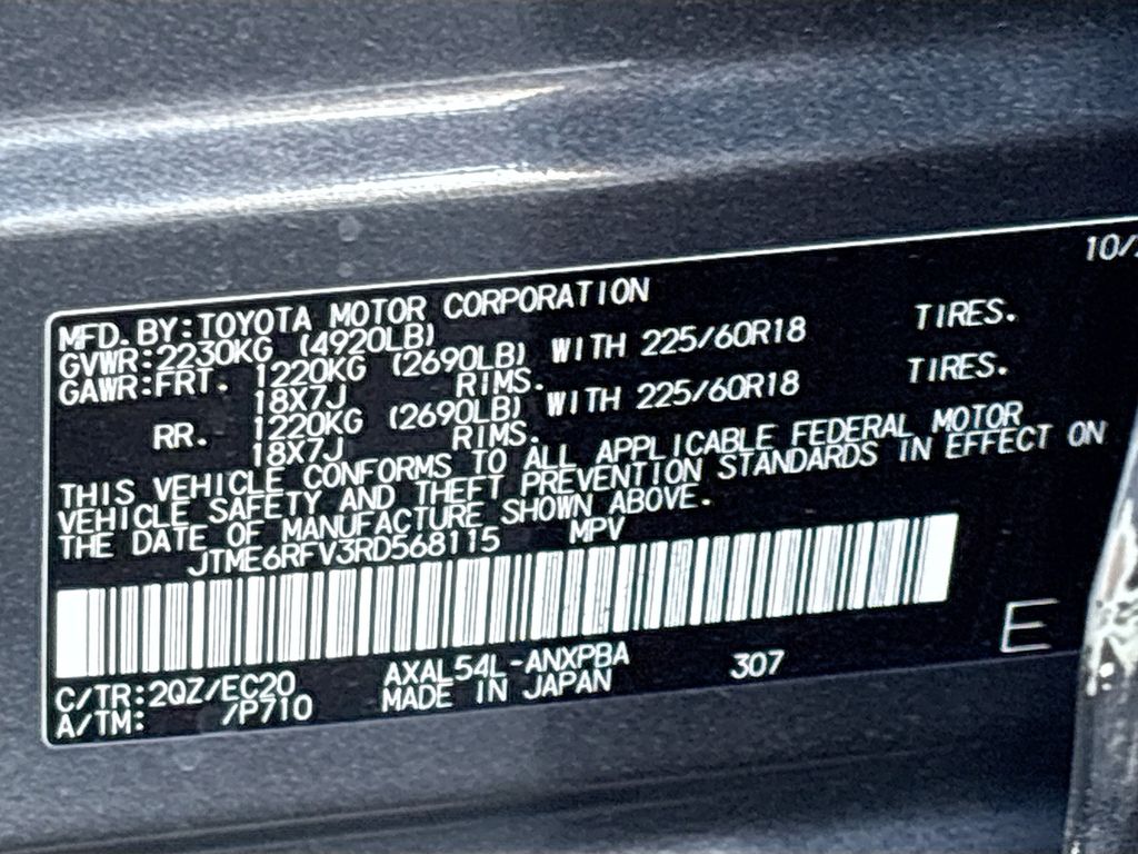 Used 2024 Gray Toyota XSE image 32