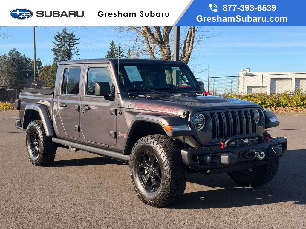 2020 Jeep Gladiator Rubicon Crew Cab 4WD
