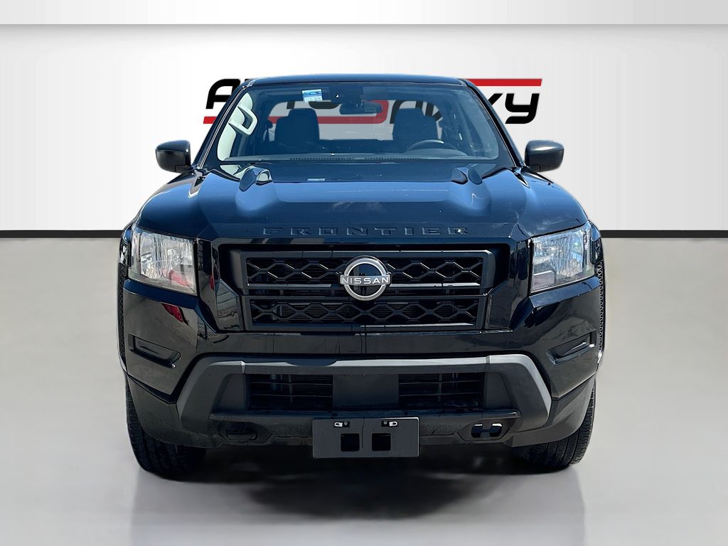 Used 2023 Black Nissan S image 2