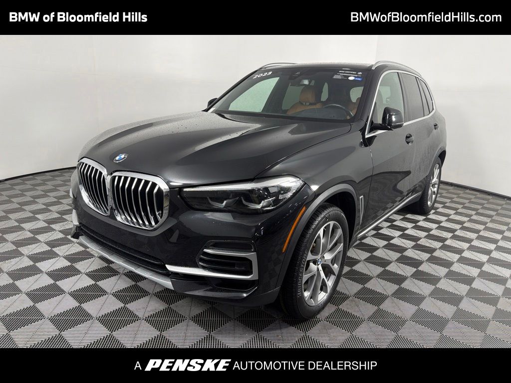 Black Sapphire Metallic 2023 BMW X5 SUV / Crossover All-Wheel Drive 8-Speed Automatic