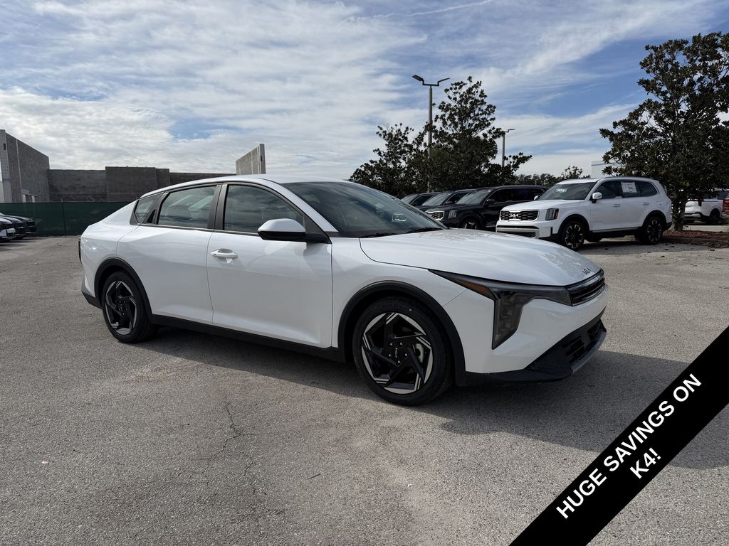 new 2025 Kia K4 car, priced at $20,975