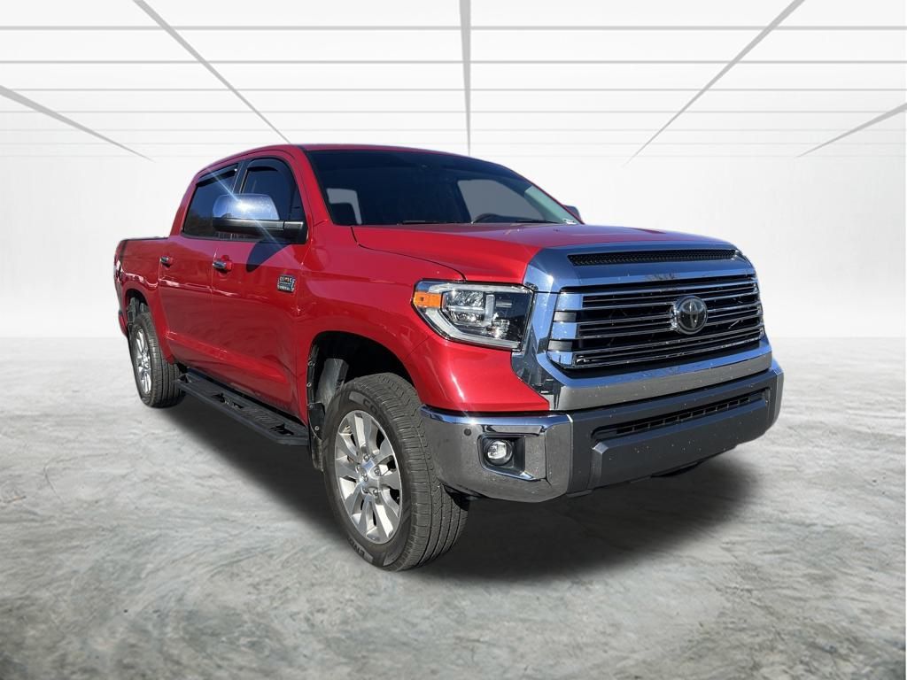 used 2020 Toyota Tundra car, priced at $35,500