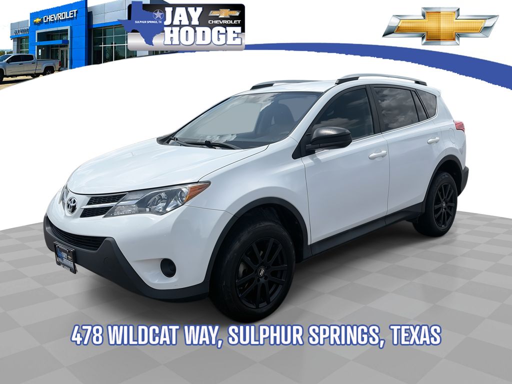 Super White 2013 Toyota RAV4 SUV / Crossover Front-Wheel Drive 6-Speed Automatic
