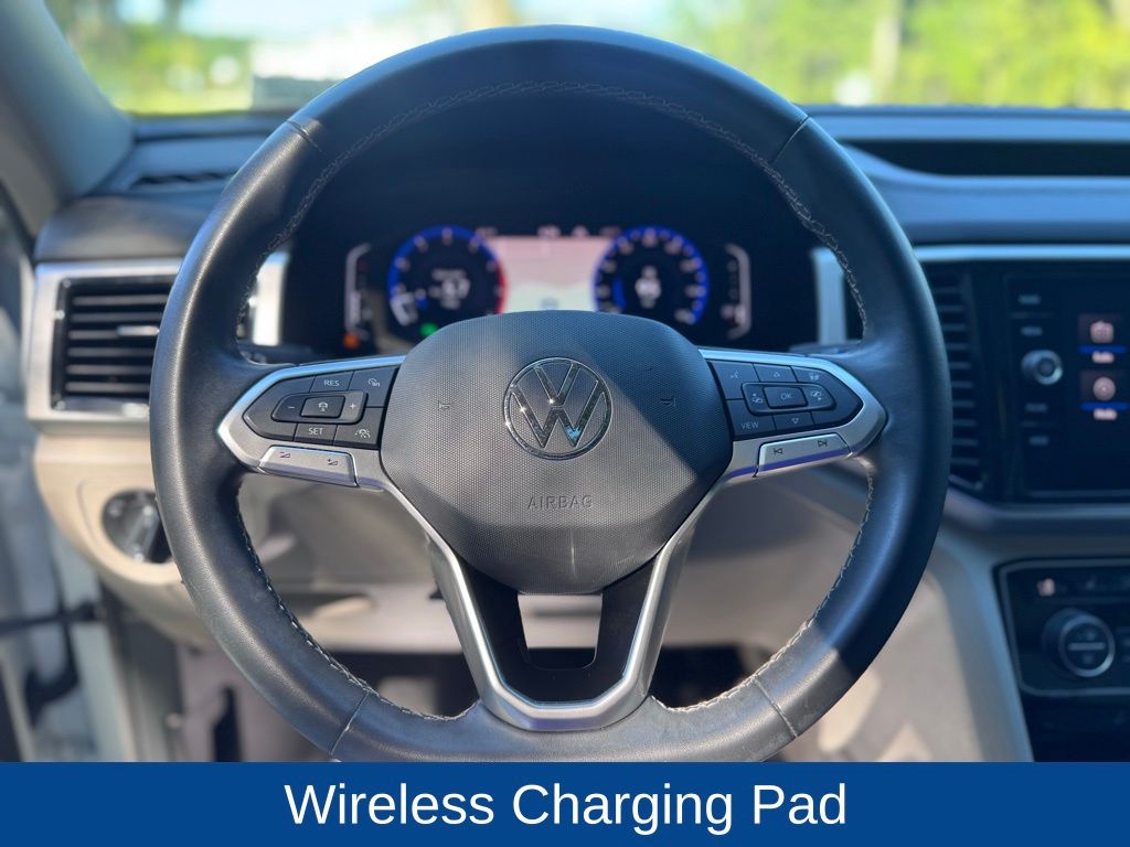 2021 Volkswagen Atlas V6 SEL 4Motion