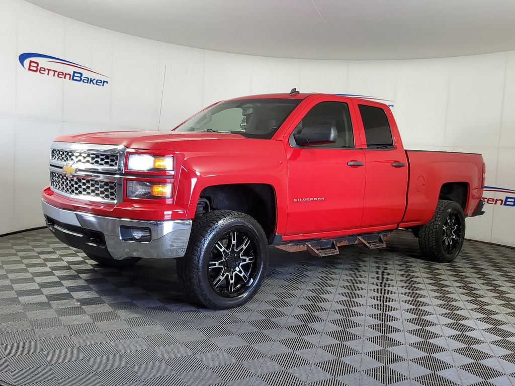 2014 Chevrolet Silverado 1500 LT 2