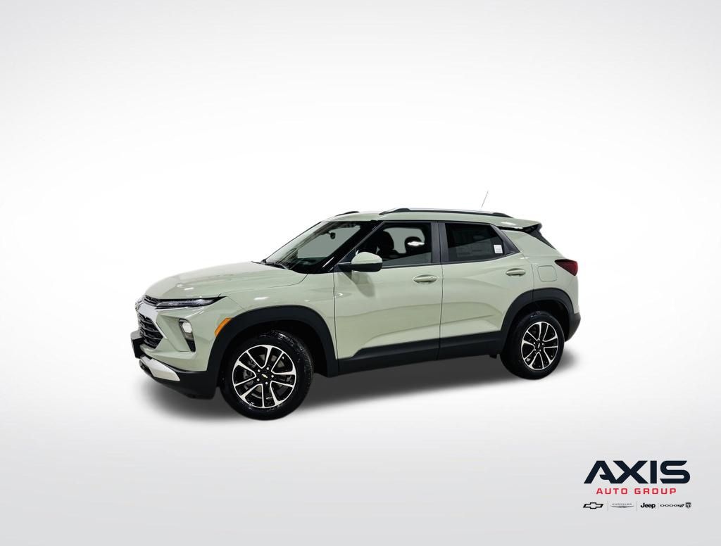 Cacti Green 2026 Chevrolet Trailblazer SUV / Crossover Front-Wheel Drive Continuously Variable Transmission