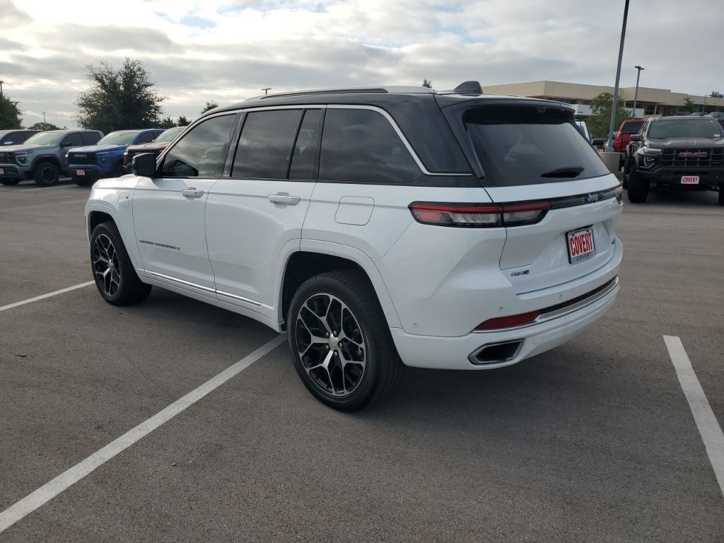 Used Car 2023 Jeep Grand Cherokee  Summit Reserve 4xe For Sale In Austin, Texas