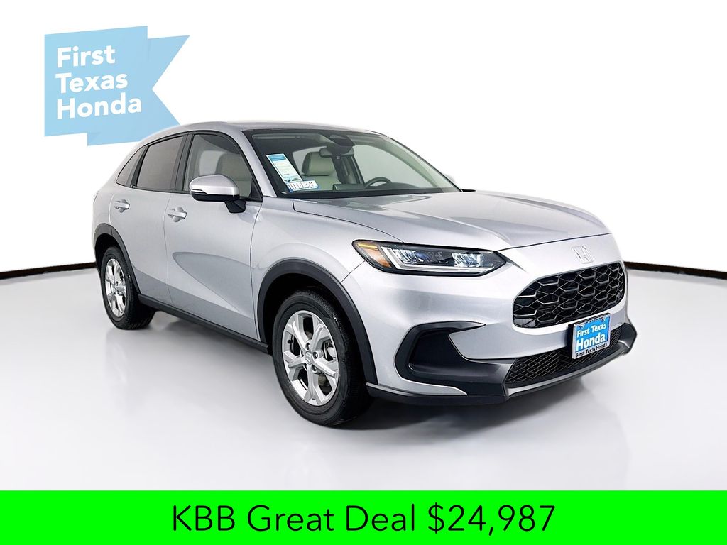 Used Car 2025 Honda Hr-v  Lx For Sale Under $25,000 In Austin, Texas