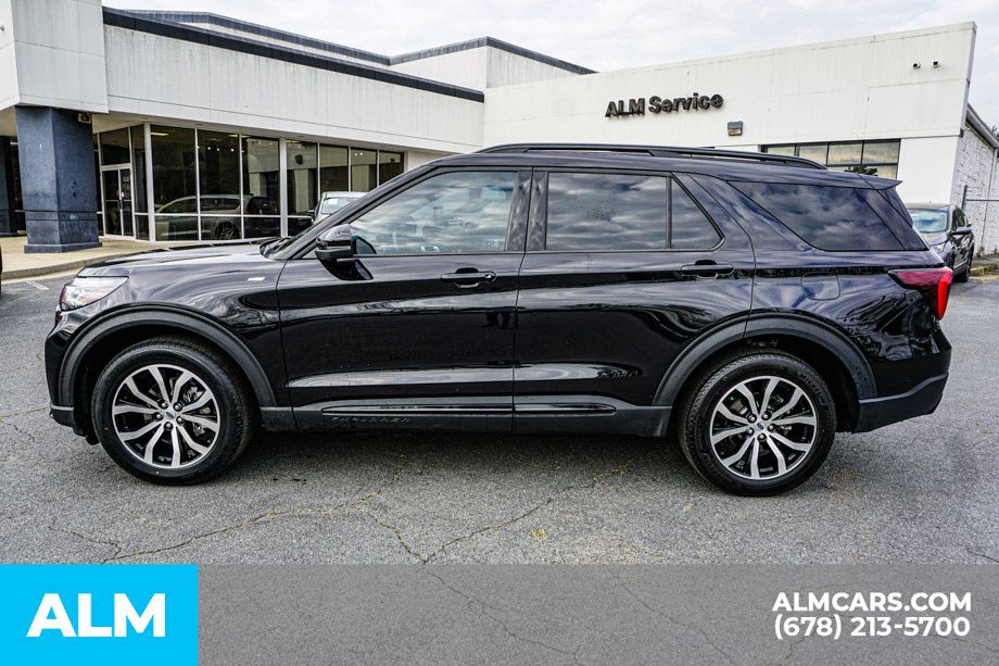 Used 2025 Black Ford ST-Line image 6