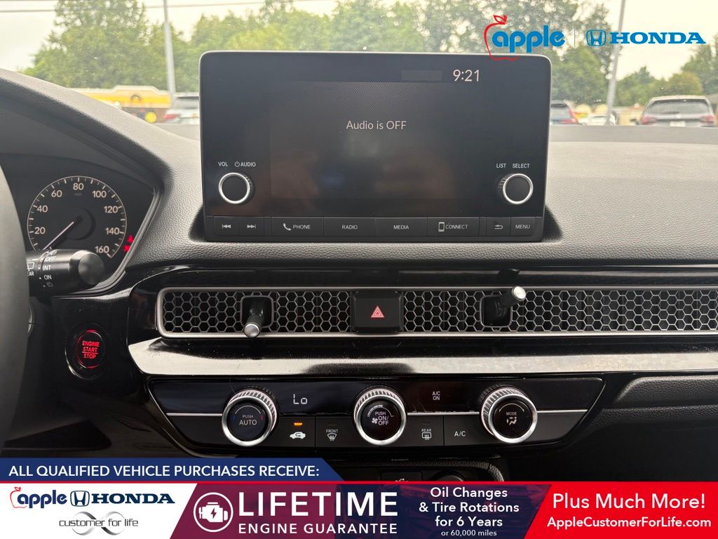 2024 Honda Civic Hatchback Sport