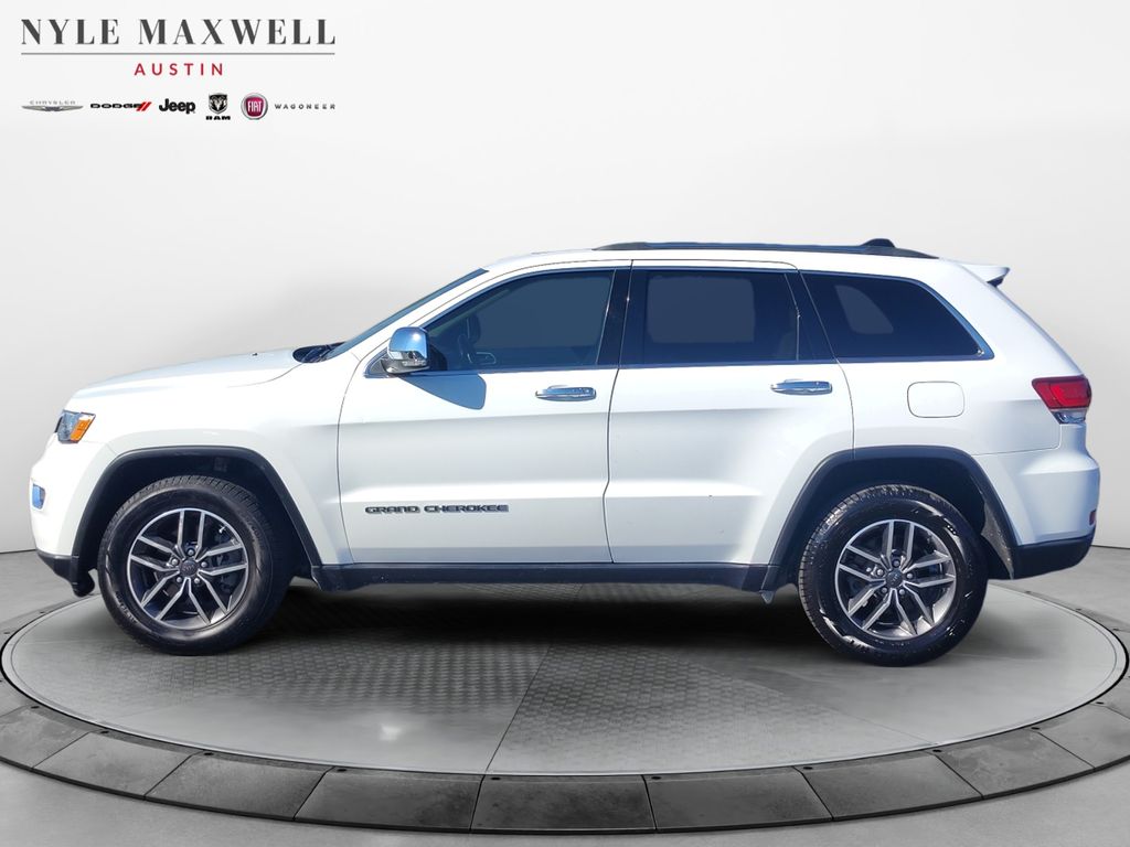 Used Car 2020 Jeep Grand Cherokee  Limited For Sale Under $20,000 In Austin, Texas