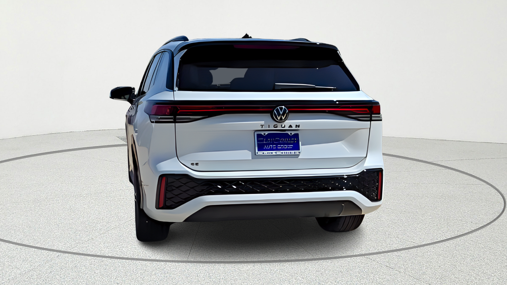 2026 Volkswagen Tiguan