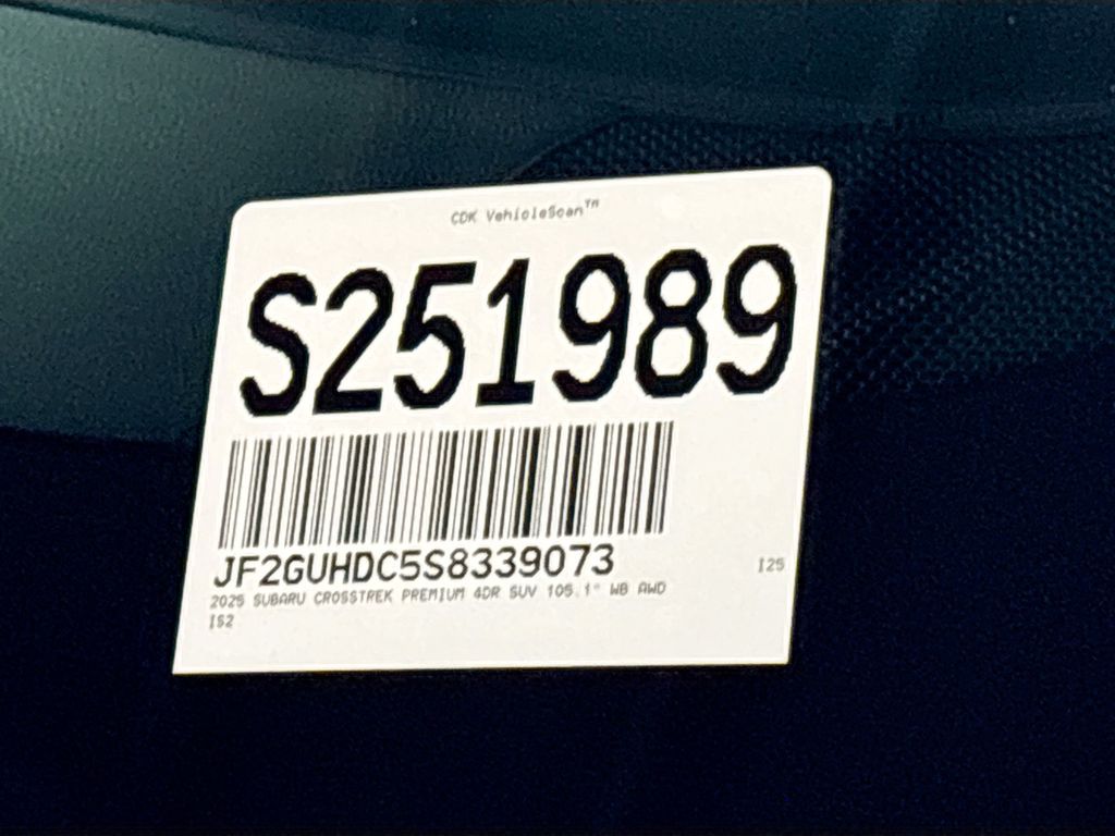 2025 Subaru Crosstrek Premium