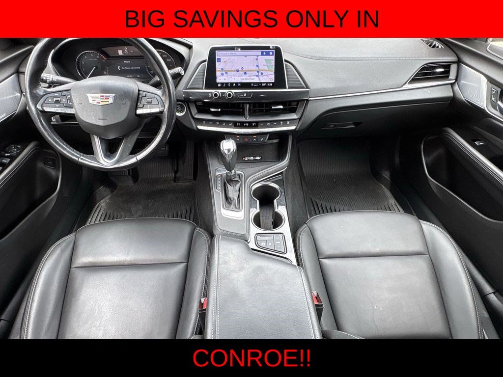2023 Cadillac CT4 Luxury Red at Community Toyota