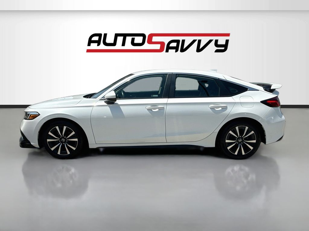 2024 Honda Civic EX-L White at Shottenkirk Kia Fort Bend