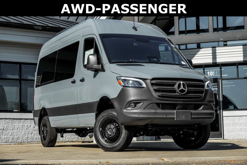 2025 Mercedes-Benz Sprinter 2500 144 Passenger Van AWD