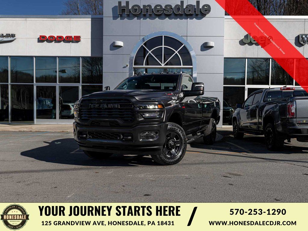 2026 RAM 2500 Tradesman LB 4WD