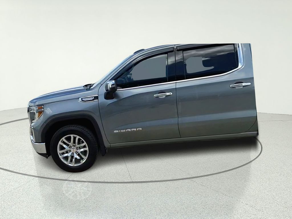 2021 GMC Sierra 1500 SLT Gray at Bayshore Chrysler Jeep Dodge Ram