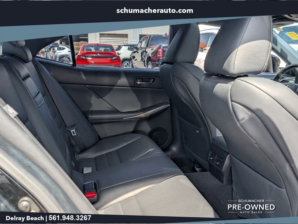 used 2016 Lexus IS car, priced at $21,988
