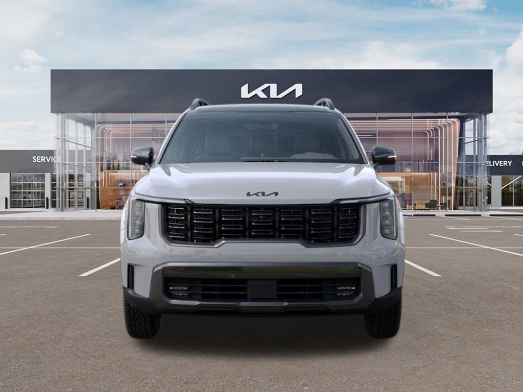 New 2025 Wolf Gray Kia X-PRO SX-PRESTIGE 2.5T AWD image 2