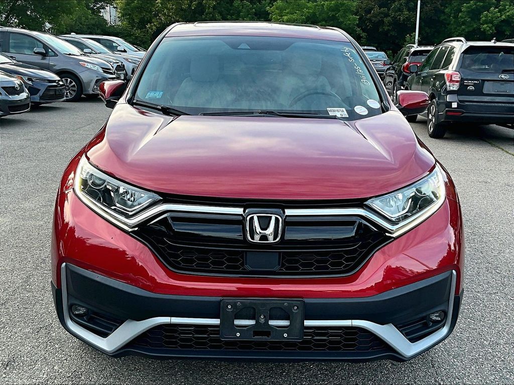 2021 Honda CR-V — photo 2