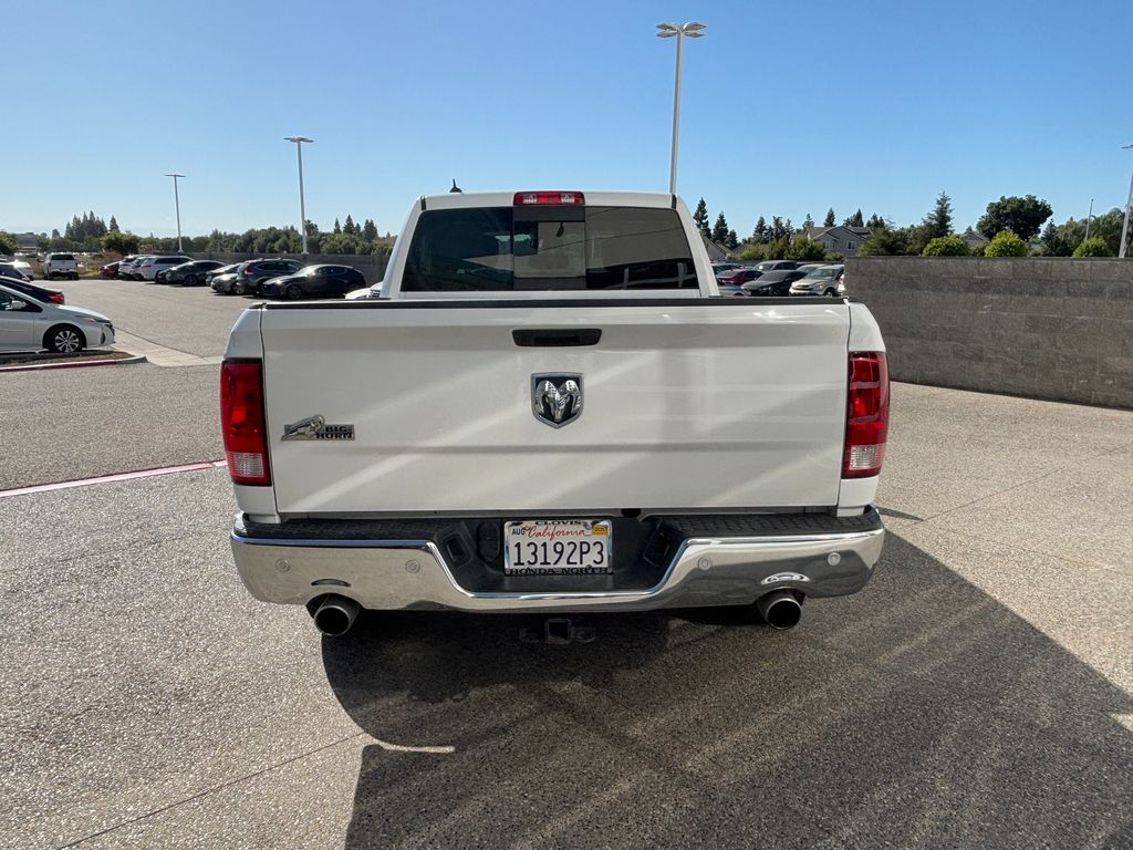 2019 RAM 1500 Classic Big Horn 6