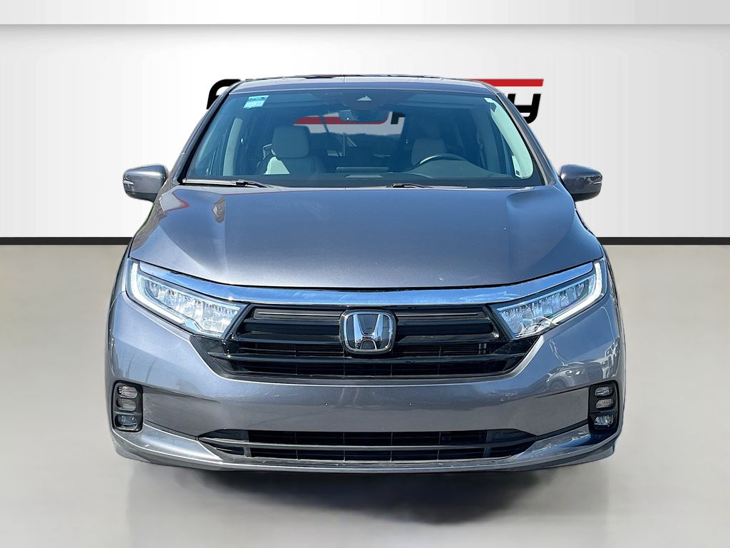 Used 2023 Gray Honda EX-L image 2