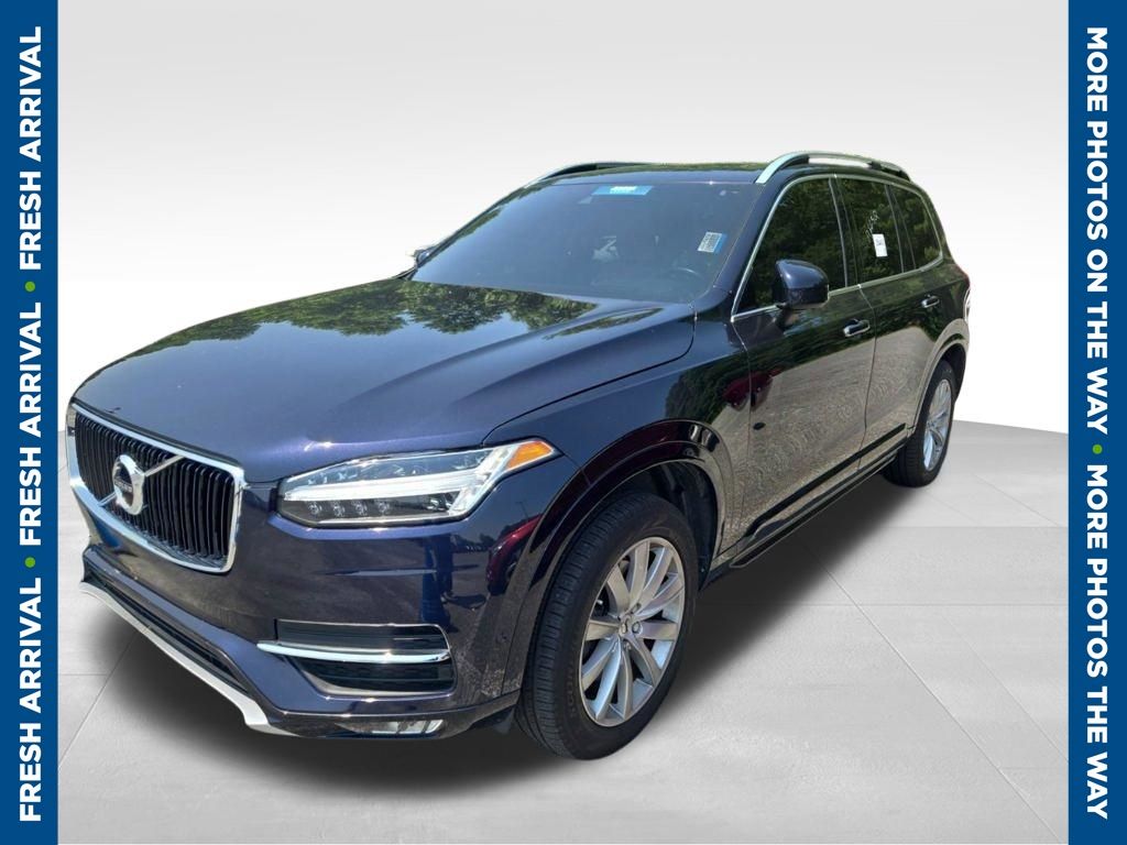 Magic Blue Metallic 2017 Volvo XC90 SUV / Crossover All-Wheel Drive Automatic