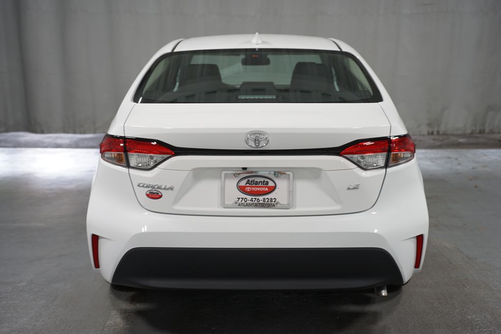 2025 Toyota Corolla LE 7