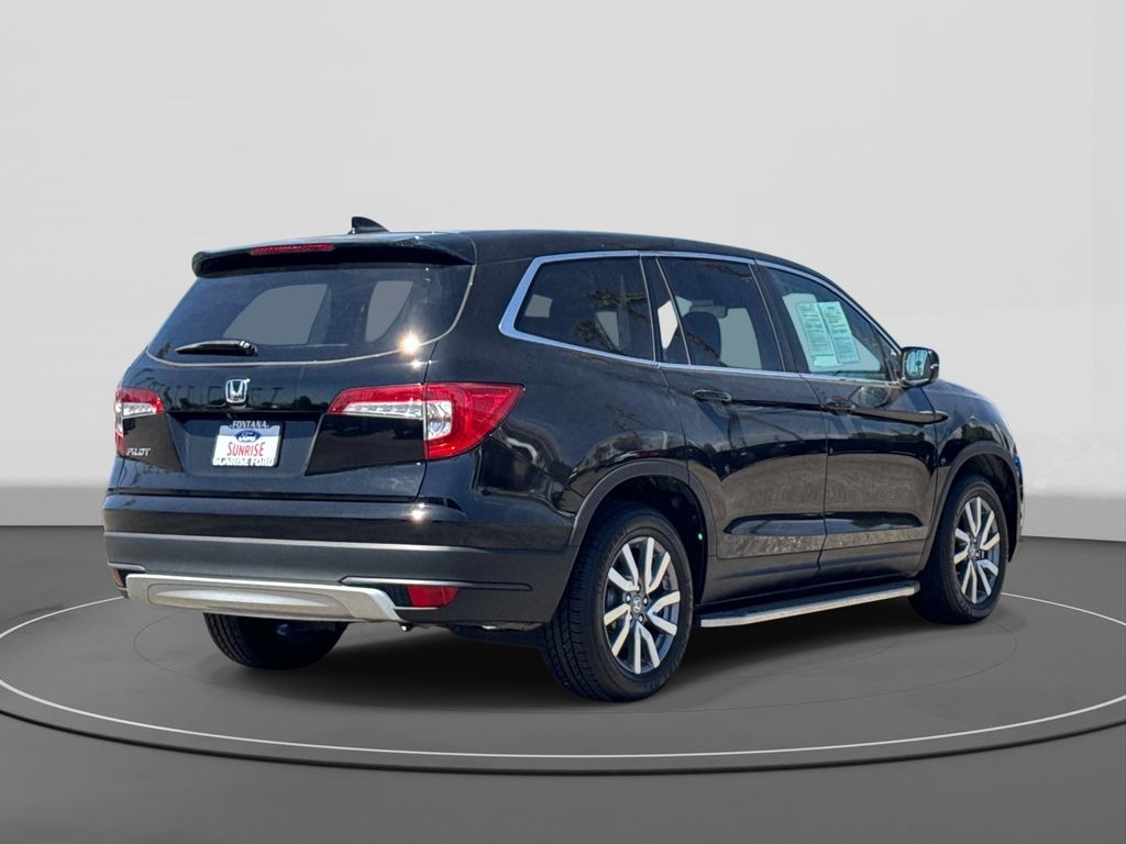 Used 2019 Honda Pilot EX-L 4D Sport Utility