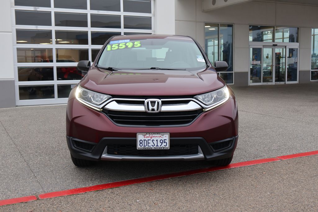 2018 Honda CR-V LX 2