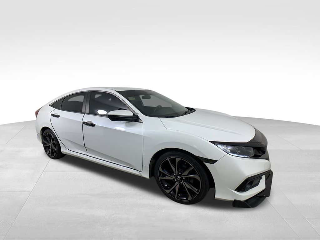 2021 Honda Civic Sport 8