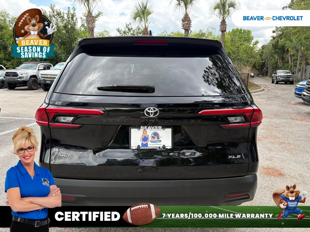 Used 2024 Toyota Grand Highlander SUV