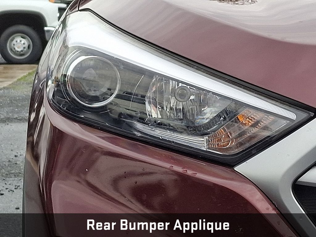 2017 Hyundai Tucson Sport Red at Klick Lewis Buick Chevrolet