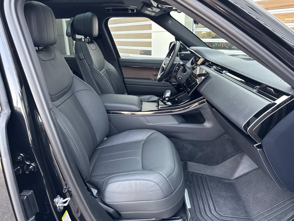 Certified Used 2024 Black Land Rover SE image 10