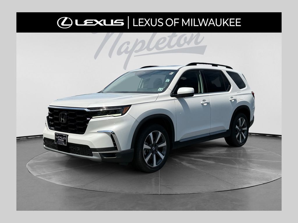 White 2025 Honda Pilot SUV / Crossover All-Wheel Drive Automatic