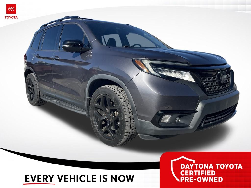 2019 Honda Passport Elite's photo