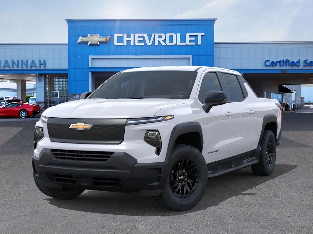 2026 Chevrolet Silverado EV Work Truck