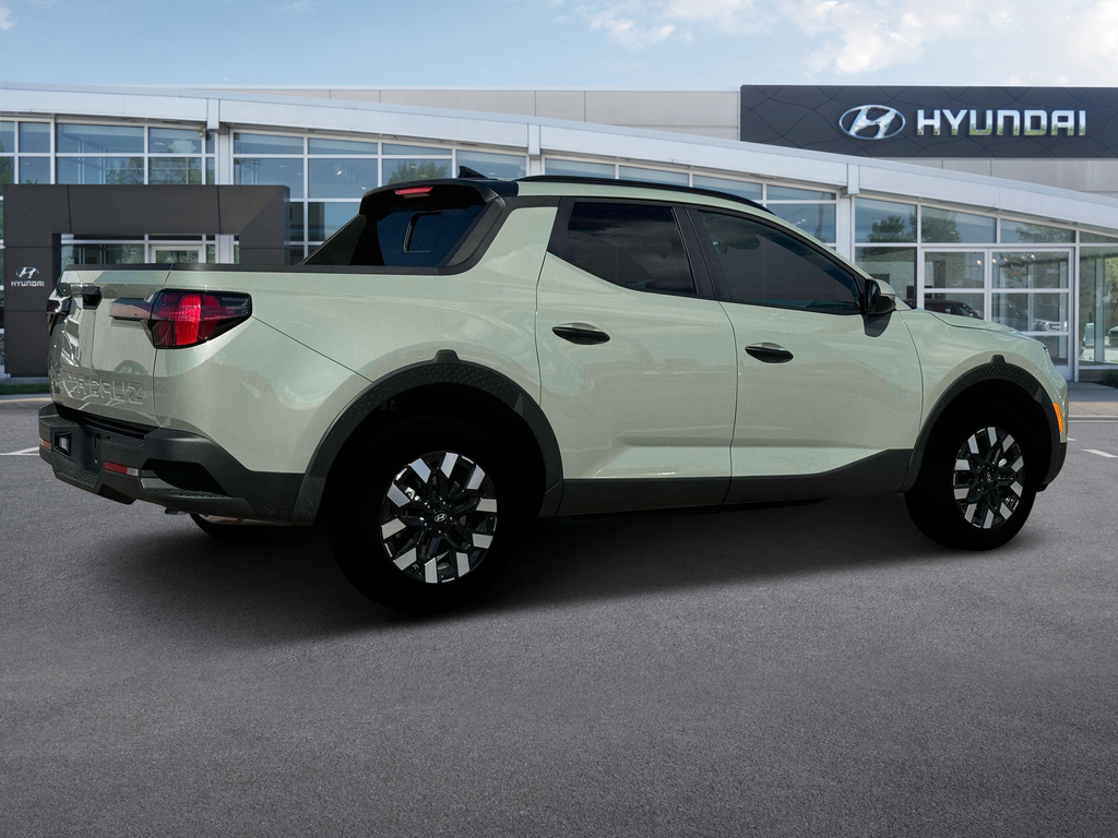2025 Hyundai Santa Cruz SEL 8