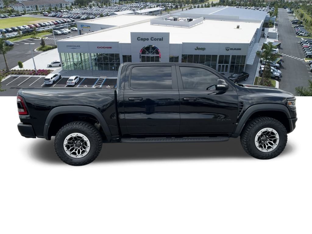 Used 2021 RAM Ram 1500 Pickup TRX with VIN 1C6SRFU97MN802569 for sale in Miami, FL