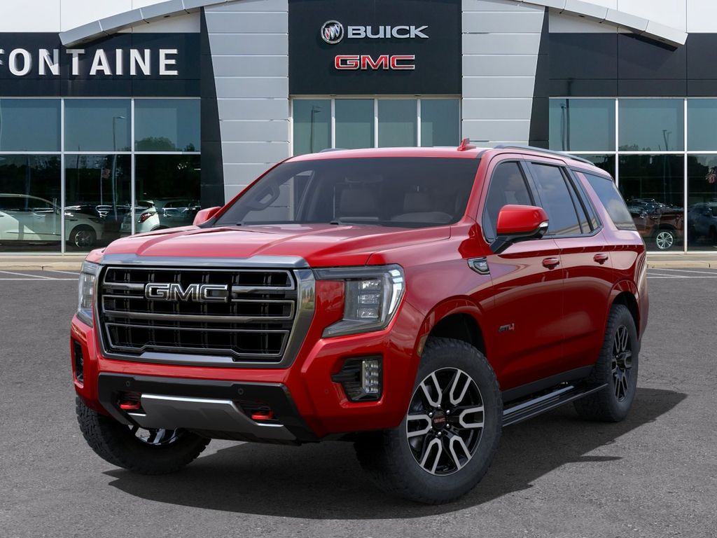 2024 GMC Yukon AT4 6