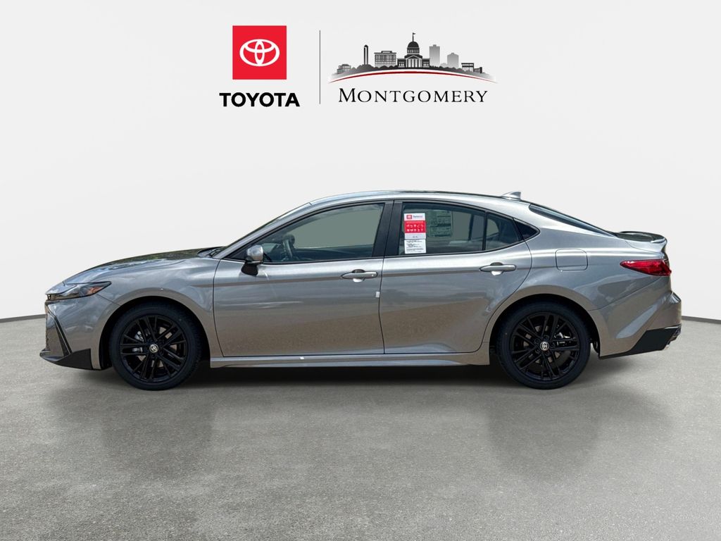 New 2026 Toyota Camry Sedan